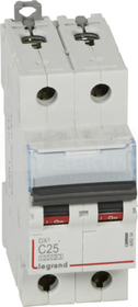 DX3 2P C25A 10kA Wyłącznik nadprądowy