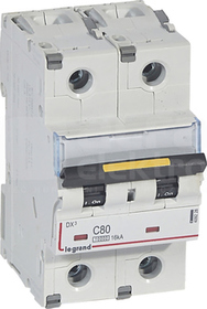 DX3 2P C80A 10/16kA Wyłącznik nadprądowy