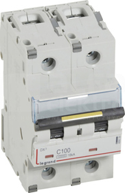 DX3 2P C100A 10/16kA Wyłącznik nadprądowy