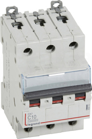 DX3 3P C10A 10/16kA Wyłącznik nadprądowy