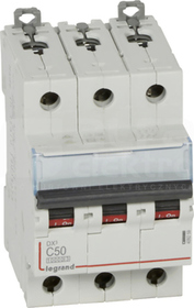 DX3 3P C50A 10/16kA Wyłącznik nadprądowy