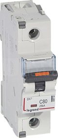 DX3 1P C80A 25kA Wyłącznik nadprądowy