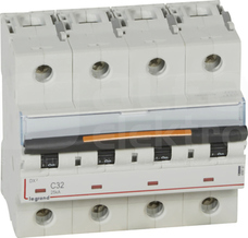 DX3 4P C32A 25kA Wyłącznik nadprądowy