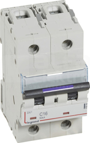 DX3 2P C16A 50kA Wyłącznik nadprądowy