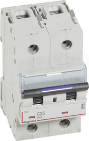 DX3 2P C25A 50kA Wyłącznik nadprądowy