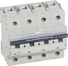 DX3 4P C25A 50kA Wyłącznik nadprądowy