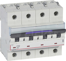 DX3 4P C32A 50kA Wyłącznik nadprądowy