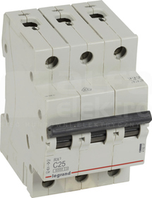 RX3 C25A 3P Wyłącznik nadprądowy