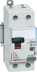 P-312 C16A 30mA typAC 2P DX3 Wyłącznik różnicowo-nadprądowy