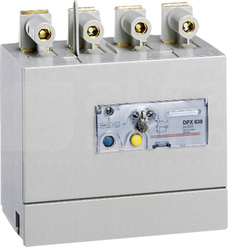DPX630 4P 630A Moduł różnicowy dolny