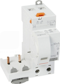 DX3 2P 63A 30mA AC Blok różnicowoprądowy