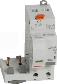 DX3 2P 63A 30mA A Blok różnicowoprądowy
