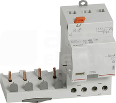 DX3 4P 63A 30mA AC Blok różnicowoprądowy