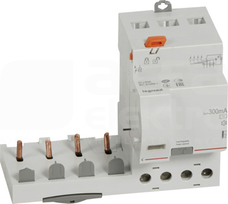 DX3 4P 63A 300mA AC Blok różnicowoprądowy