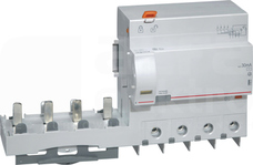 DX3 4P 125A 30mA AC Blok różnicowoprądowy