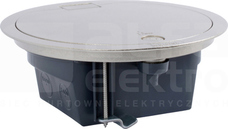 INOX IP66 Puszka podłogowa