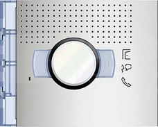 SFERA A/V aluminium Plakietka modułu