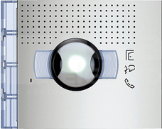 SFERA A/V S-K aluminium Plakietka modułu