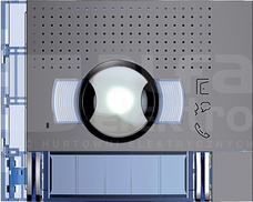 SFERA SOLID A/V S-K 2x1P szary Plakietka modułu fonicznego