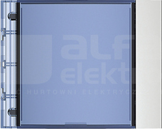 SFERA INFO aluminium Plakietka modułu