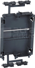 DLP-N 6M S300 130mm biały Uchwyt z pokrywą