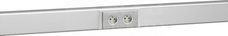 DLP ALU fi60 85mm 2 mechanizmy Uchwyt dla pokrywy