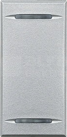 AXOLUTE 1M aluminium Klawisz dwufunkcyjny