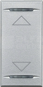 AXOLUTE 1M aluminium Klawisz góra/dół