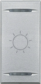 AXOLUTE 1M aluminium Klawisz światło