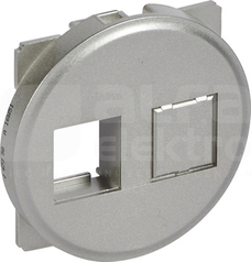 CELIANE KAYSTONE RJ45 tytan Maskownica