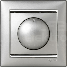 VALENA 40-400W aluminium Ściemniacz obrotowy