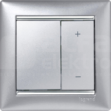 VALENA 60-600W aluminium Ściemniacz