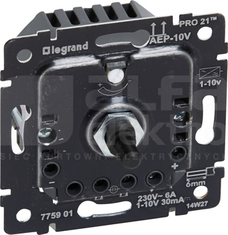 SISTENA/L 1-10V Mechanizm ściemniacza potencjometr