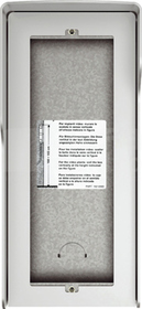 SFERA 3M aluminium Rozdzielnica natynkowa z daszkiem