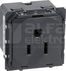CELIANE 2P+Z 15A EURO/US Gniazdo zacisk automat.