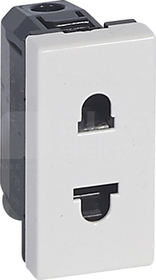 M45 2P 15A Gniazdo EURO-US