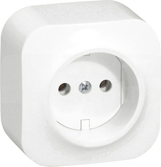 FORIX 2P 16A-250V Gniazdo