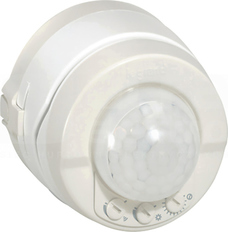 PLEXO55 360st IP55 biały Czujnik ruchu