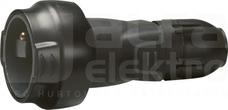 HELMO 2P+Z IP44 Wtyk gumowy