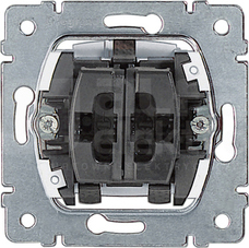 SISTENA/L Mechanizm łącznika podwójny podświetlany