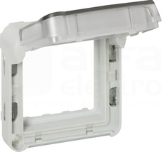 PLEXO55 IP55 szary Adapter z klapką