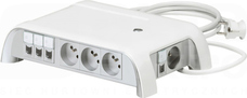 8x2P+Z SWITCH 6WY Blok biurowy