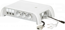 7x2P+Z SWITCH 6WY HD15 JACK Blok biurowy