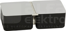 POP-UP 2x3M metal Zestaw instalacyjny do betonu