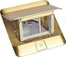 POP-UP 1x3-mod mosiądz Puszka mini do wyposażenia
