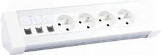 4x2P+Z 3xRJ45 FTP kat.6 Blok biurowy
