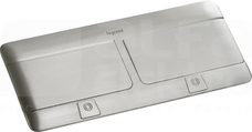 POPUP 2x4M inox Puszka mini z zestawem montażowym