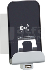 NILOE2I USB 2400mA Ładowarka indukcyjna i USB