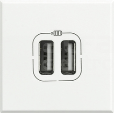 AXOLUTE USB-A+C 3A 2M-BI Ładowarka USB