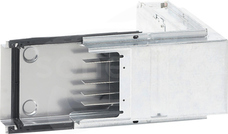 MR 250A AL 300+300mm Łącznik kątowy poziomy prawy